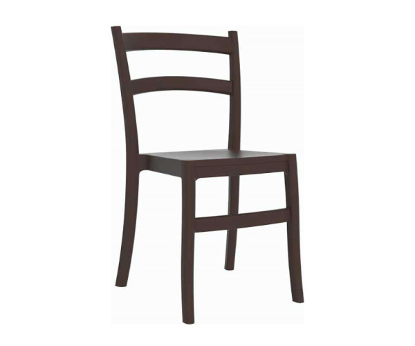 TIFFANY DARK BROWN ΚΑΡΕΚΛΑ ΠΟΛ/ΝΙΟΥ 20.0060
