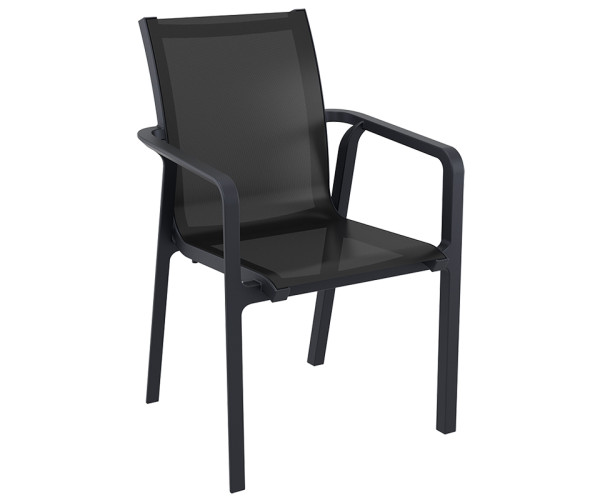 PACIFIC ΠΟΛΥΘΡΟΝΑ BLACK/BLACK ΠΟΛ/ΝΙΟΥ 20.0077