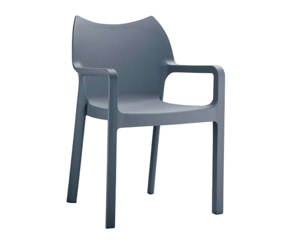 DIVA DARK GREY ΠΟΛΥΘΡΟΝΑ ΠΟΛ/ΝΙΟΥ 20.0082