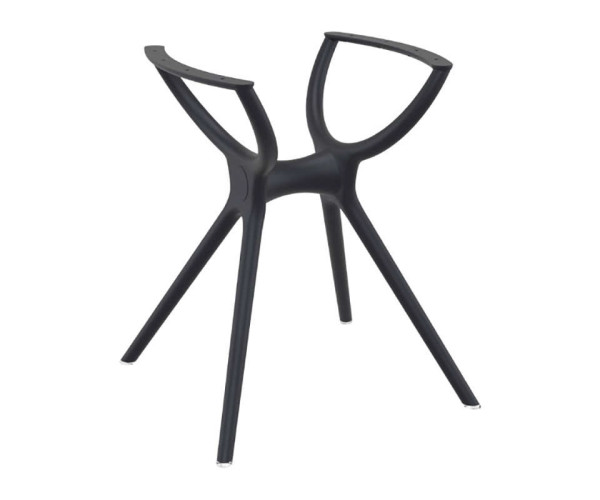 AIR ΒΑΣΗ BLACK SMALL 58X58X72,5εκ. ΠΟΛ/ΝΙΟΥ 20.0176