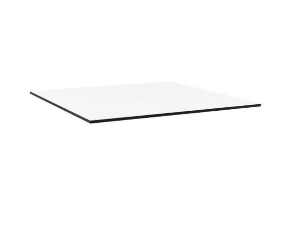 AIR ΕΠΙΦΑΝΕΙΑ 80Χ80εκ. WHITE HPL 12mm 20.0181.1