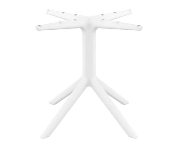 SKY WHITE ΒΑΣΗ 80X80X73εκ. ΠΟΛ/ΝΙΟΥ 20.0240