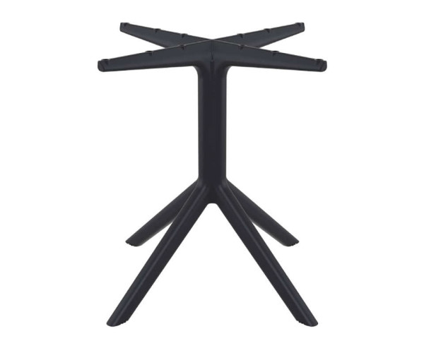 SKY BLACK ΒΑΣΗ 80X80X73εκ. ΠΟΛ/ΝΙΟΥ 20.0242