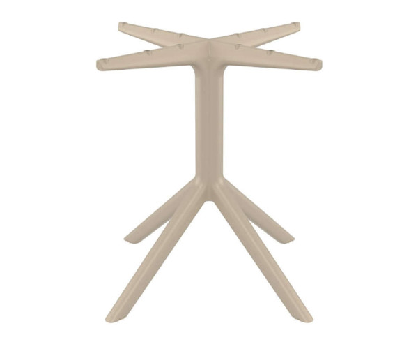 SKY TAUPE ΒΑΣΗ 80X80X73εκ. ΠΟΛ/ΝΙΟΥ 20.0243