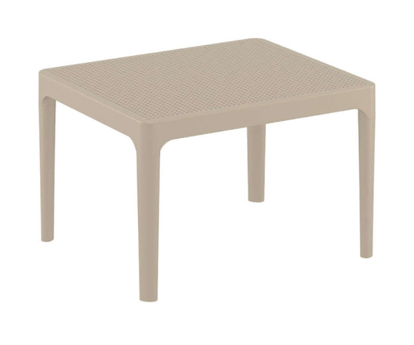 SKY TAUPE 50Χ60Χ40εκ. ΤΡΑΠΕΖΙ ΠΟΛ/ΝΙΟΥ 20.0257