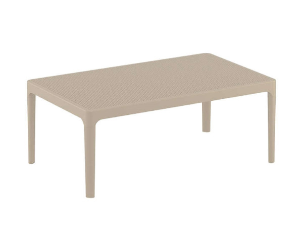 SKY TAUPE 100Χ60Χ40εκ. ΤΡΑΠΕΖΙ ΠΟΛ/ΝΙΟΥ 20.0277