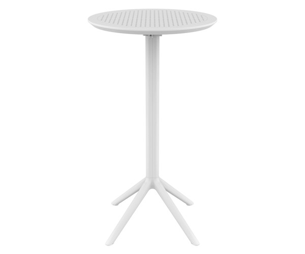 SKY WHITE BAR Φ60Χ108εκ.ΠΤΥΣ/ΝΟ ΤΡΑΠ. ΠΟΛ/ΝΙΟΥ 20.0295