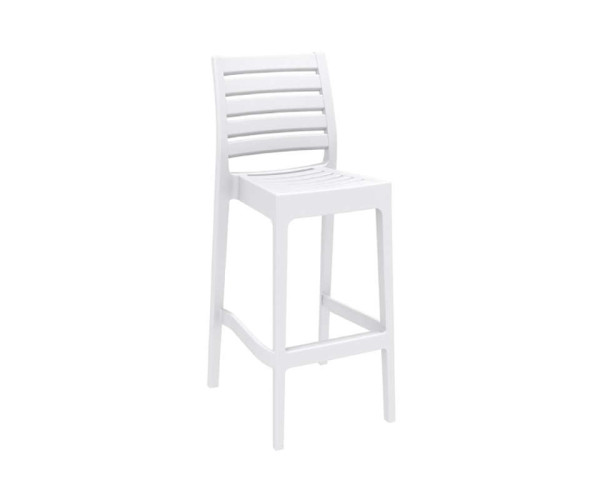 ARES ΣΚΑΜΠΟ ΜΠΑΡ75εκ. WHITE ΠΟΛ/ΝΙΟΥ 20.0344