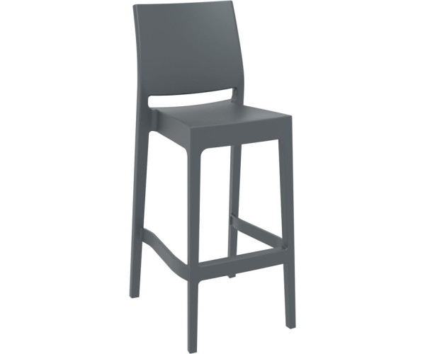 MAYA 75εκ. ΣΚΑΜΠΟ DARK GREY ΠΟΛ/ΝΙΟΥ 20.0381