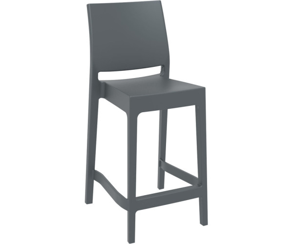 MAYA 65εκ. ΣΚΑΜΠΟ DARK GREY ΠΟΛ/ΝΙΟΥ 20.0385