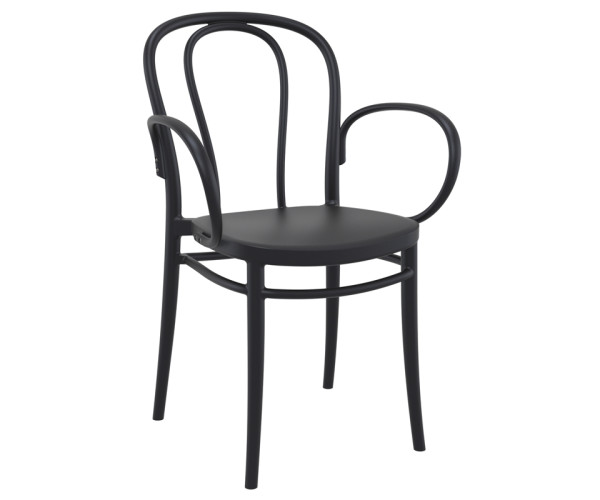 VICTOR XL BLACK(Σ14)ΠΟΛΥΘΡΟΝΑ ΠΟΛ/ΝΙΟΥ 20.0392 (ΣΕΤ 14 τεμ)