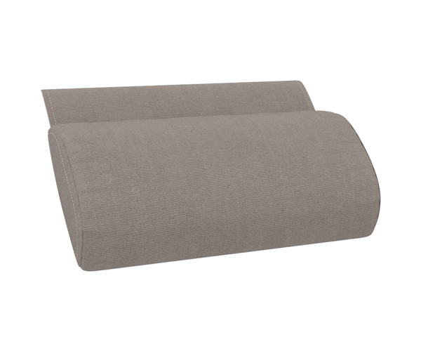 SLIM ΜΑΞΙΛΑΡΙ POLYESTER 5εκ.LIGHT BROWN 20.0396