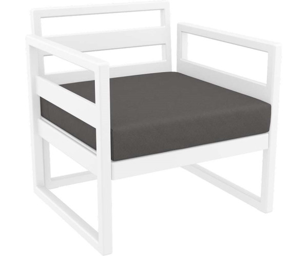 MYKONOS ΜΑΞΙΛΑΡΙ ΚΑΘΙΣΜΑΤΟΣ DARK GREY 20.0467