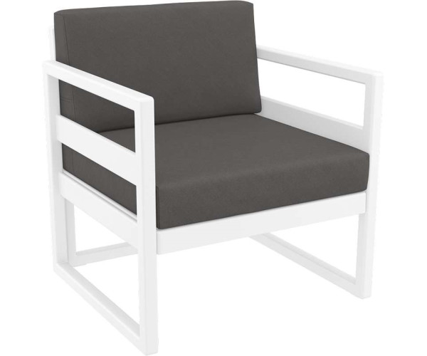 MYKONOS ΜΑΞΙΛΑΡΙ ΠΛΑΤΗΣ DARK GREY 20.0468