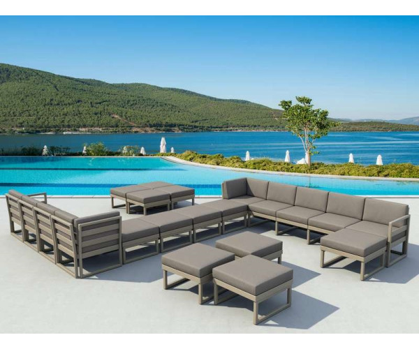 MYKONOS ΜΑΞΙΛΑΡΙ ΠΛΑΤΗΣ LIGHT BROWN 20.0474