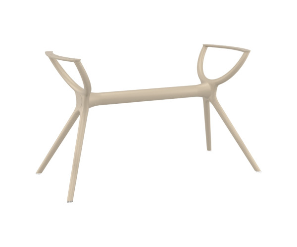 AIR ΒΑΣΗ TAUPE MEDIUM 118X58X72,5εκ. ΠΟΛ/ΝΙΟΥ 20.0489