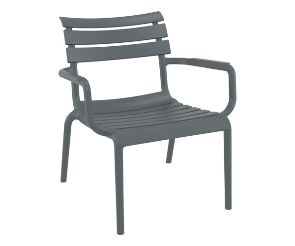 PARIS LOUNGE DARK GREY ΠΟΛ/ΝΑ ΠΟΛ/ΝΙΟΥ 20.0493