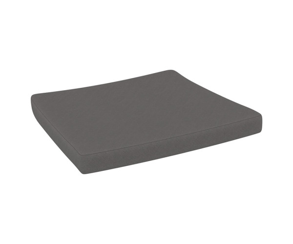 PARIS ΜΑΞΙΛΑΡΙ DARK GREY ΠΟΛ/ΝΑΣ 50Χ48Χ5εκ. 20.0499