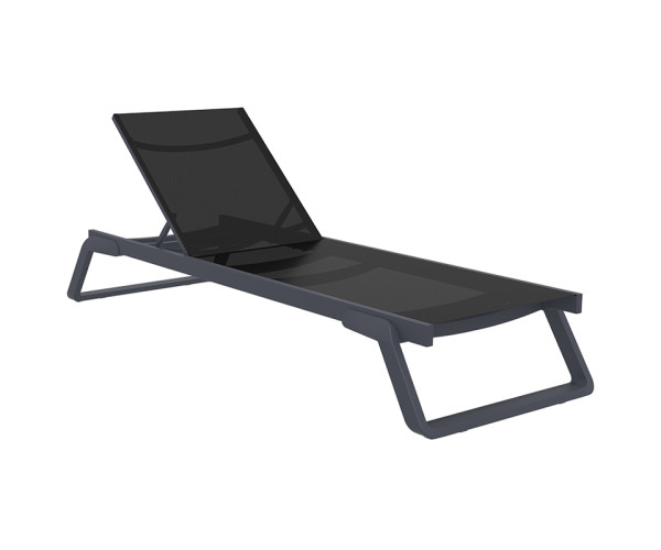 TROPIC ΞΑΠΛΩΣΤΡΑ DARK GREY/BLACK ΑΛΟΥΜ-ΠΟΛ/ΝΙΟΥ 20.0689
