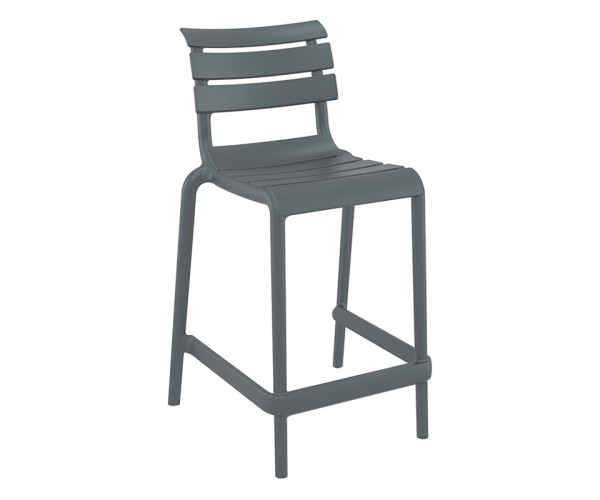 HELEN 65εκ. ΣΚΑΜΠΟ DARK GREY ΠΟΛ/ΝΙΟΥ 20.0839