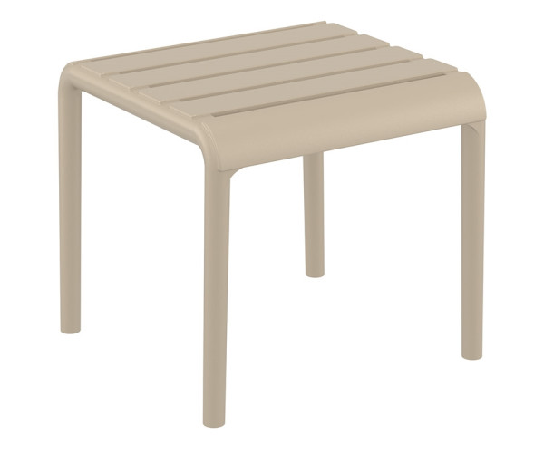 PARIS TAUPE ΤΡΑΠΕΖΙ 42X41X40εκ. ΠΟΛ/ΝΙΟΥ 20.0846