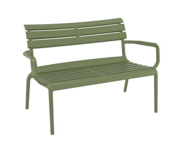 PARIS ΚΑΝΑΠΕΣ OLIVE GREEN 116X70X75εκ. ΠΟΛ/ΝΙΟΥ 20.0859