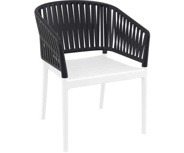 PORTOFINO WHITE/BLACK ΠΟΛΥΘΡΟΝΑ ΠΟΛ/ΝΙΟΥ 20.0878