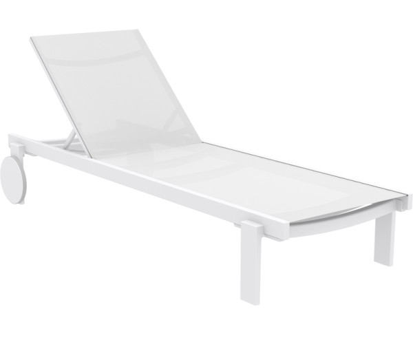 CASABLANCA ΞΑΠΛΩΣΤΡΑ WHITE/WHITE ΑΛΟΥΜ-ΠΟΛ/ΝΙΟΥ 20.0928