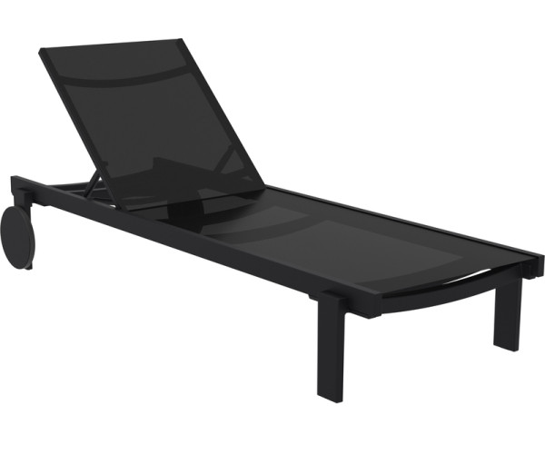CASABLANCA ΞΑΠΛΩΣΤΡΑ BLACK/BLACK ΑΛΟΥΜ-ΠΟΛ/ΝΙΟΥ 20.0930