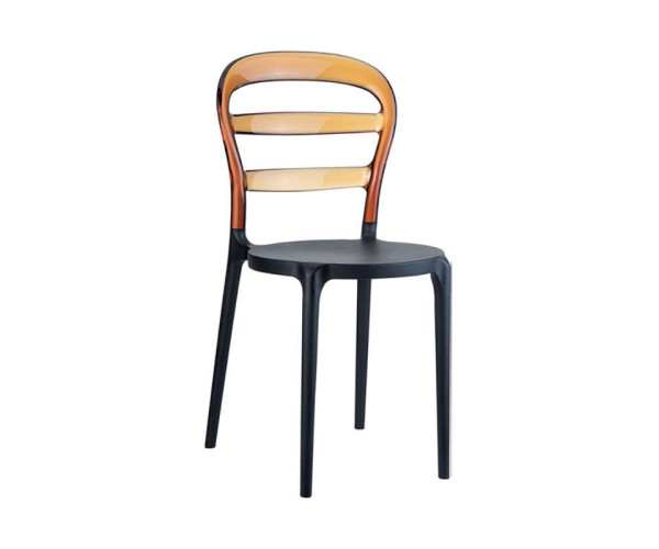 BIBI BLACK/AMBER TRANSP.ΚΑΡΕΚΛΑ 32.0042