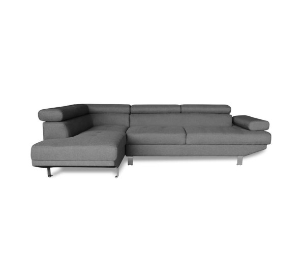 CORNER GREY ΥΦΑΣΜΑ ΔΕΞΙΑ ΓΩΝΙΑ 250X153εκ. 40.0049