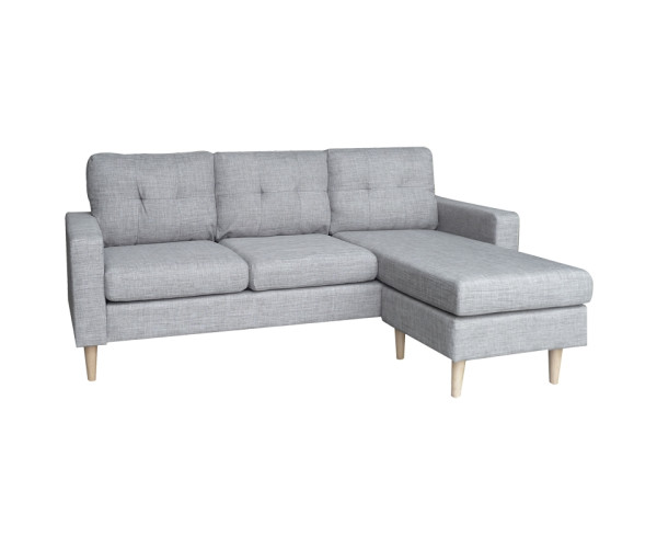 LIANA S GREY ΥΦΑΣΜΑ ΓΩΝΙΑ 185Χ126εκ. 40.0066