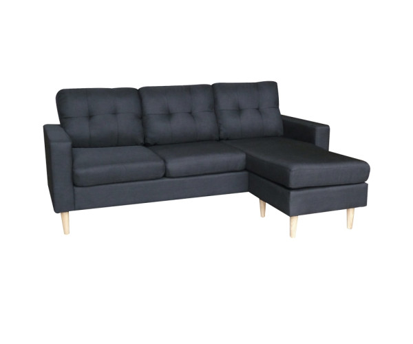 LIANA S BLACK ΥΦΑΣΜΑ ΓΩΝΙΑ 185Χ126εκ. 40.0067