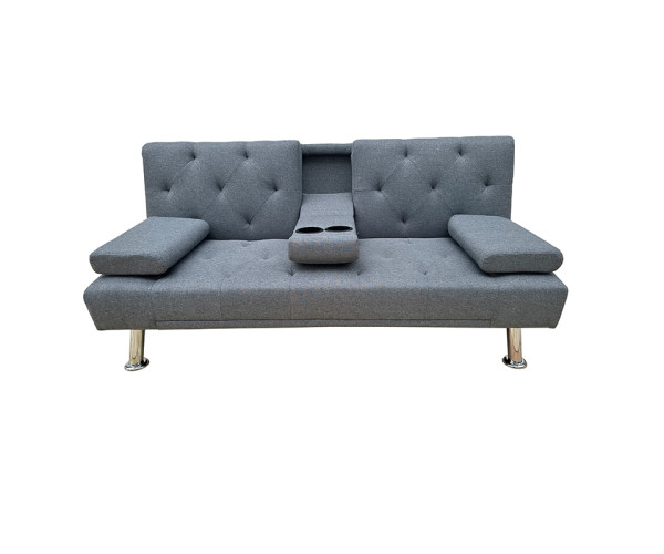 REST GREY ΥΦΑΣΜΑ ΚΑΝΑΠΕΣ-ΚΡΕΒΑΤΙ 168X88εκ. 40.0157