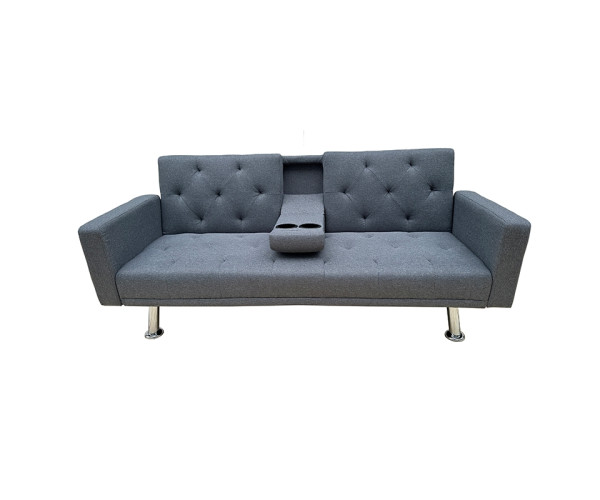 REST/ARMS GREY ΥΦΑΣΜΑ ΚΑΝΑΠΕΣ-ΚΡΕΒΑΤΙ 188X88εκ. 40.0158