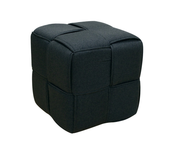 LINE ΣΚΑΜΠΟ BLACK ΥΦΑΣΜΑ 40X40X40εκ. 40.0164