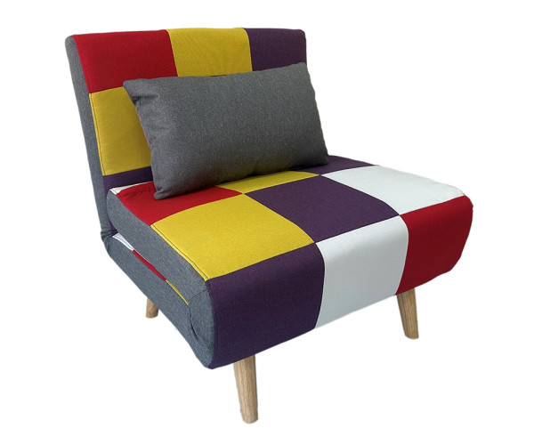 SARA PATCHWORK ΥΦΑΣΜΑ ΠΟΛΥΘΡΟΝΑ/ΚΡΕΒΑΤΙ 75Χ80εκ. 40.0202
