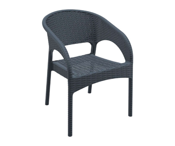 PANAMA DARK GREY ΠΟΛΥΘΡΟΝΑ ΠΟΛ/ΝΙΟΥ 53.0008