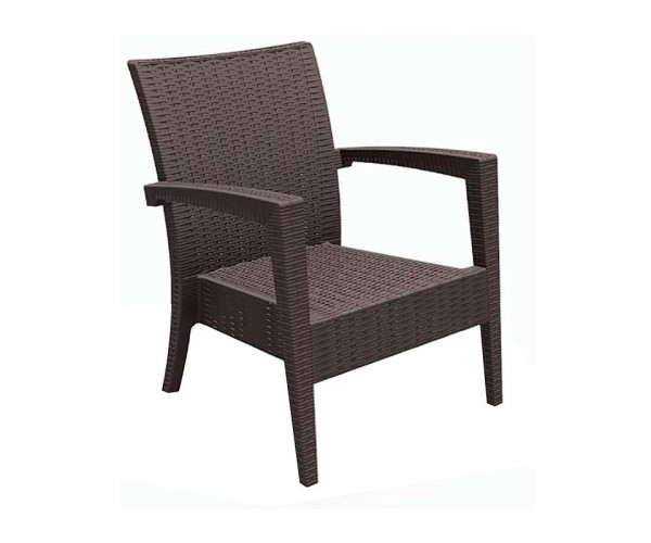 MIAMI BROWN ΠΟΛΥΘΡΟΝΑ 72Χ76Χ89εκ. ΠΟΛ/ΝΙΟΥ 53.0032