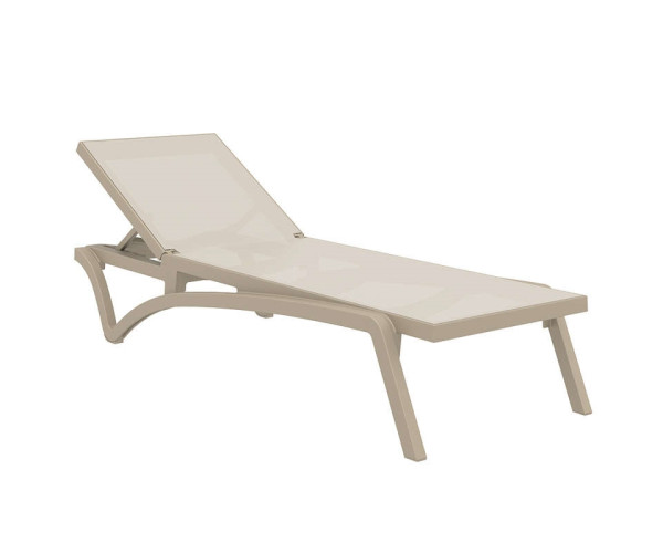 PACIFIC ΞΑΠΛΩΣΤΡΑ TAUPE/TAUPE ΠΟΛ/ΝΙΟΥ 53.0096
