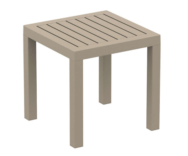 OCEAN TAUPE ΤΡΑΠΕΖΙ 45Χ45Χ45εκ. ΠΟΛ/ΝΙΟΥ 53.0110