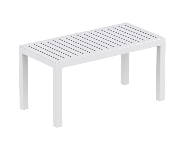 OCEAN WHITE ΤΡΑΠΕΖΙ 90Χ45Χ45εκ. ΠΟΛ/ΝΙΟΥ 53.0120