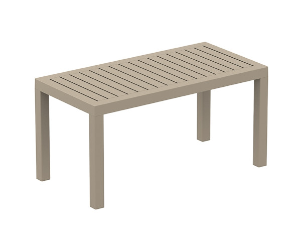 OCEAN TAUPE ΤΡΑΠΕΖΙ 90Χ45Χ45εκ. ΠΟΛ/ΝΙΟΥ 53.0121