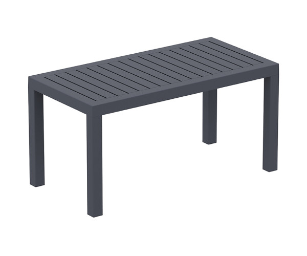OCEAN DARK GREY ΤΡΑΠΕΖΙ 90Χ45Χ45εκ. ΠΟΛ/ΝΙΟΥ 53.0123