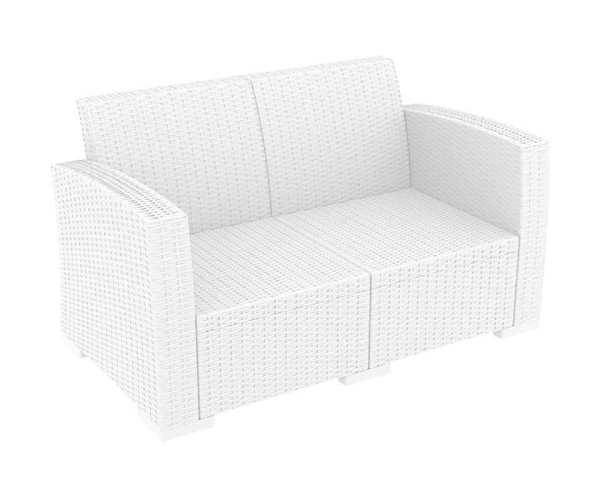 MONACO WHITE 2ΘΕΣΙΟΣ ΚΑΝΑΠΕΣ ΠΟΛ/ΝΙΟΥ 53.0161