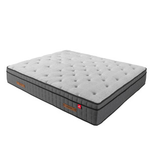 Power Eurotop Μονό Στρώμα 80x190x26-32 με Ελατήρια