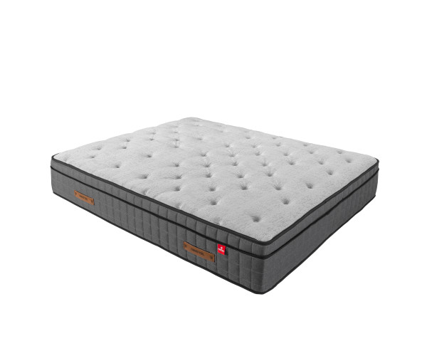 Power Eurotop Μονό Στρώμα 80x190x26-32 με Ελατήρια