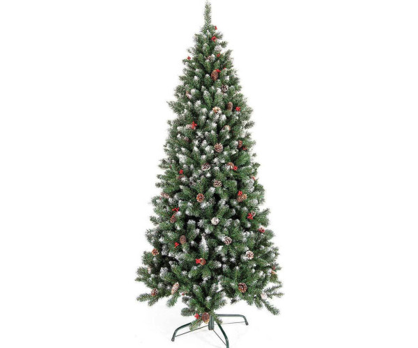 102 ΔΕΝΔΡΟ BERRY SNOWY PVC ΥΨΟΣ 1,80m - 522 ΚΛΑΔΙΑ - Φ70cm