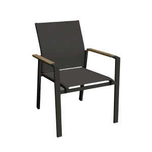 Dupont πολυθρόνα αλουμινίου 57x57x87h