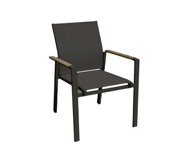 Dupont πολυθρόνα αλουμινίου 57x57x87h